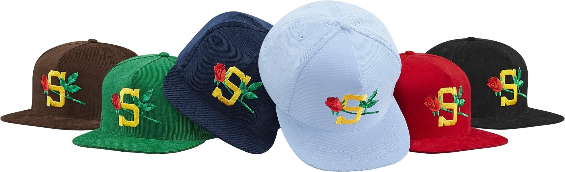 Rose Cord 5-Panel